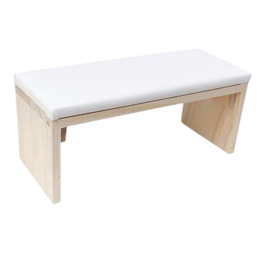PU Leather Nail Table Mat with NonSlip Washable Surface for Professional Manicure Desk