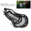 Nylon Strung Lacrosse Stick Head - Black, Replacement for Competition 3