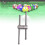 Edelstahl-Pool-Queue-Spitzendrucker 10-14 mm Billard-Stick-Werkzeug 2