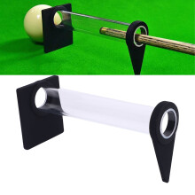 Billard-Schwungtrainer, 2 Einsteller, klares Acryl