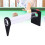 Billard-Schwungtrainer, 2 Einsteller, klares Acryl 5