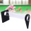 Billard-Schwungtrainer, 2 Einsteller, klares Acryl 9