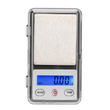 Electronic Grams Balance Scale High Precision Digital Pocket Weight Measurer with Tare Function and PCS Counting for Small Objects