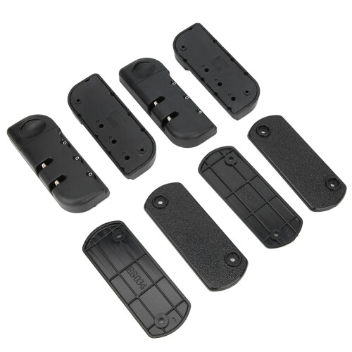 Easy To Use Mechanism Keyless Convenience Luggage Suitcase Lock Resettable Password Changeable Password Functionality Durable And Secure For 2