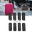 Easy To Use Mechanism Keyless Convenience Luggage Suitcase Lock Resettable Password Changeable Password Functionality Durable And Secure For 5
