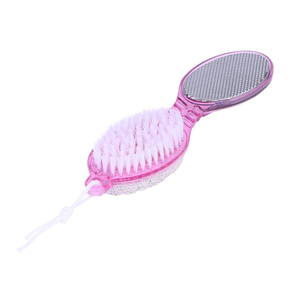 Pumice Stone Foot File DoubleSided Callus Remover for Gentle Exfoliation Pedicure Travel Use