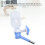 Large Capacity Hanging Water Dispenser for Pets, Blue, 1.5L 7