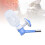 Large Capacity Hanging Water Dispenser for Pets, Blue, 1.5L 8