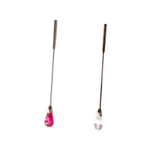 Nail Art Tools Acrylic Nail Powder Mixing Set with Stainless Steel Stirring Rods and Gel Spoon