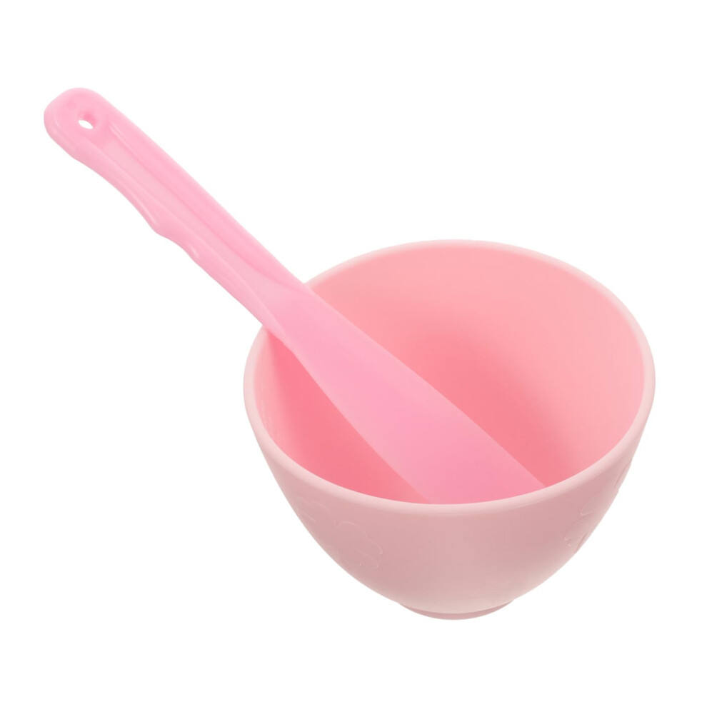 Facial Mask Mixing Bowl with Applicator Stick for Precise Blending and Easy Clean Skincare