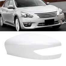 Weiße ABS-Spiegelabdeckung für Altima L33 2013-2018, linke Seite