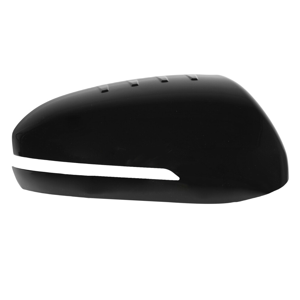 Rearview Mirror Cover Cap For Optima 2011-2015 Exterior Replacement Black 3341380706067