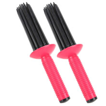 17 Teeth Hair Curler Comb with Smooth Curl Formation, Lightweight Curling Brush for All Hair Types