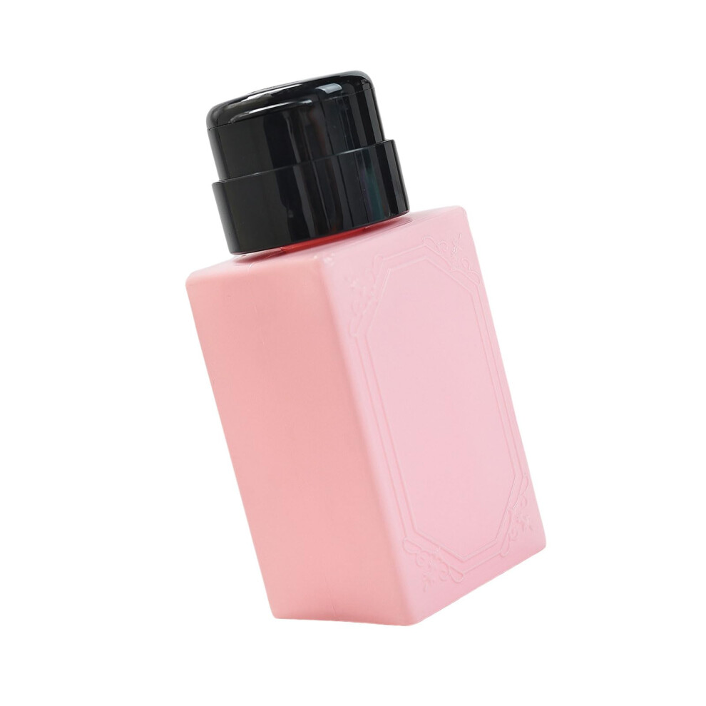 Nail Salon Pump Dispenser with OneHand Quick Press for Toner and Makeup Remover