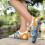 Quick Drying Barefoot Shoes Diving Wading Shoes EU Size 45 Multi Colored 3