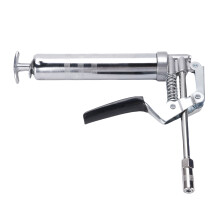 120ML Mini Grease Pump 3000 PSI Metal Manual For 3oz Cartridges