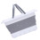 Foldable Bath Toy Storage Basket 15x20x28.3cm Grey Quick Drain 12