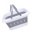 Foldable Bath Toy Storage Basket 15x20x28.3cm Grey Quick Drain 7