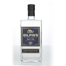 Gilpin's Navy-Strength Gin 70cl 54.5%