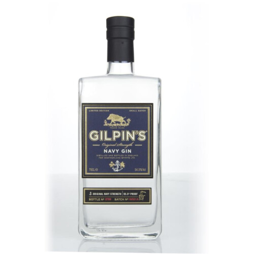 Gilpin's Navy-Strength Gin 70cl 54.5%