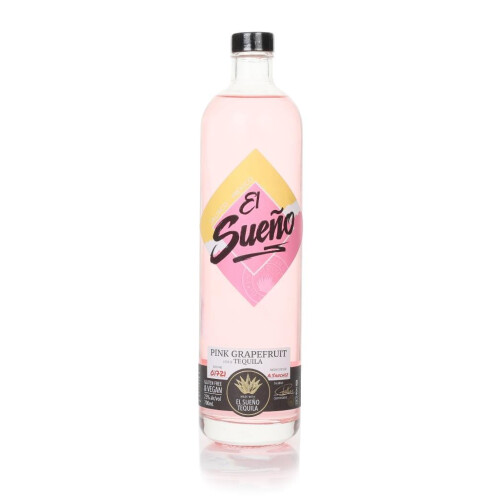 El Sueno Pink Grapefruit Tequila Liqueur 70cl 25%
