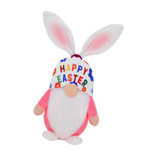 Adorable Festival Rabbit Plush for Living Space Decors-White