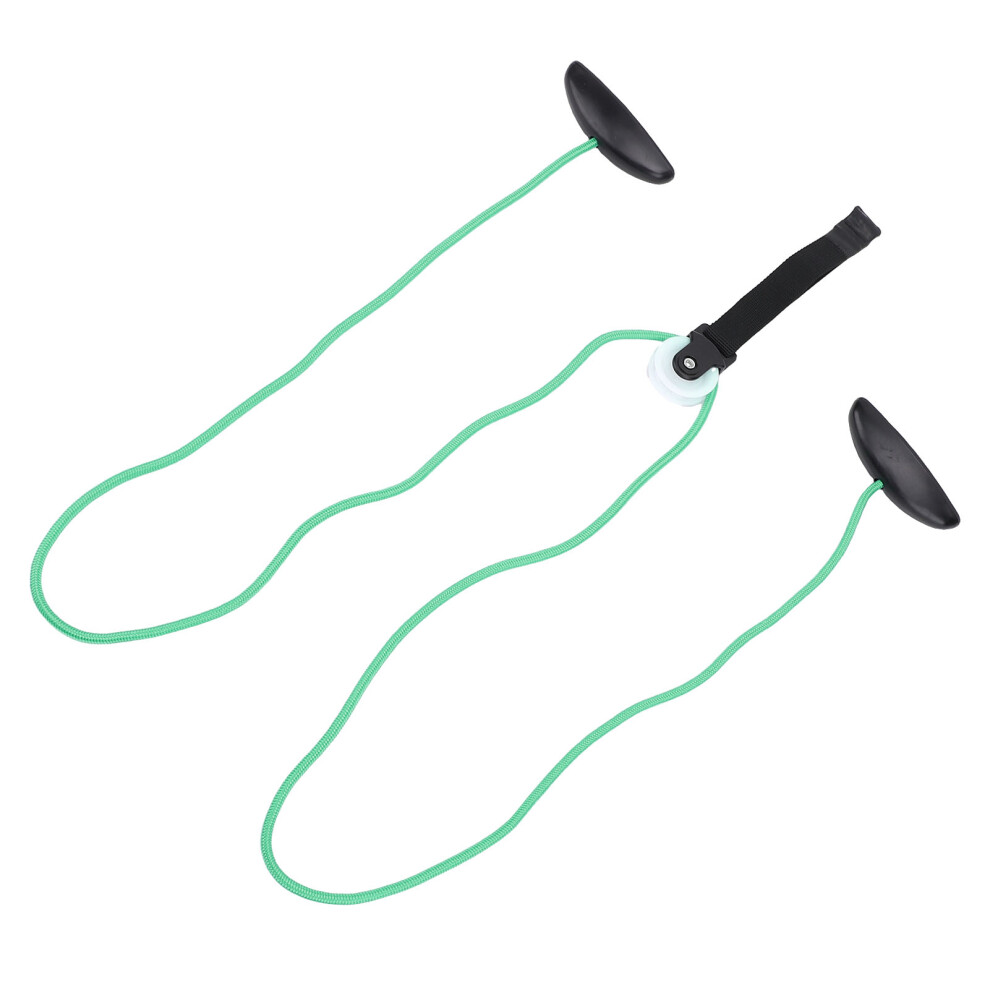 Green Shoulder Pulley Rotator Cuff Exerciser for Neck & Upper Arms