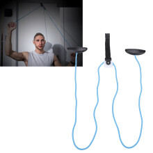 Shoulder Pulley Rotator Cuff Exerciser for Upper Arm & Neck Blue