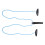 Shoulder Pulley Rotator Cuff Exerciser for Upper Arm & Neck Blue 9