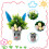Durable Plastic Foam Easter Eggs Artificial Plant With Festival 4