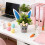 Durable Plastic Foam Easter Eggs Artificial Plant With Festival 6