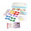 Plastic Childrens Bracelets Weaving Set For Craft-light blue 1