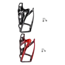2 Stuks Fietsen Waterflessen Kooi Beugel-Rood plus puur zwart