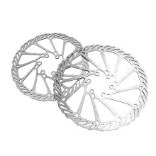 Stahl Scooter Bremsscheiben-Set 160mm / 180mm, 6-Loch Ersatz
