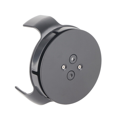 Support mural noir ABS robuste pour Dot 3e génération avec gestion de câble 2