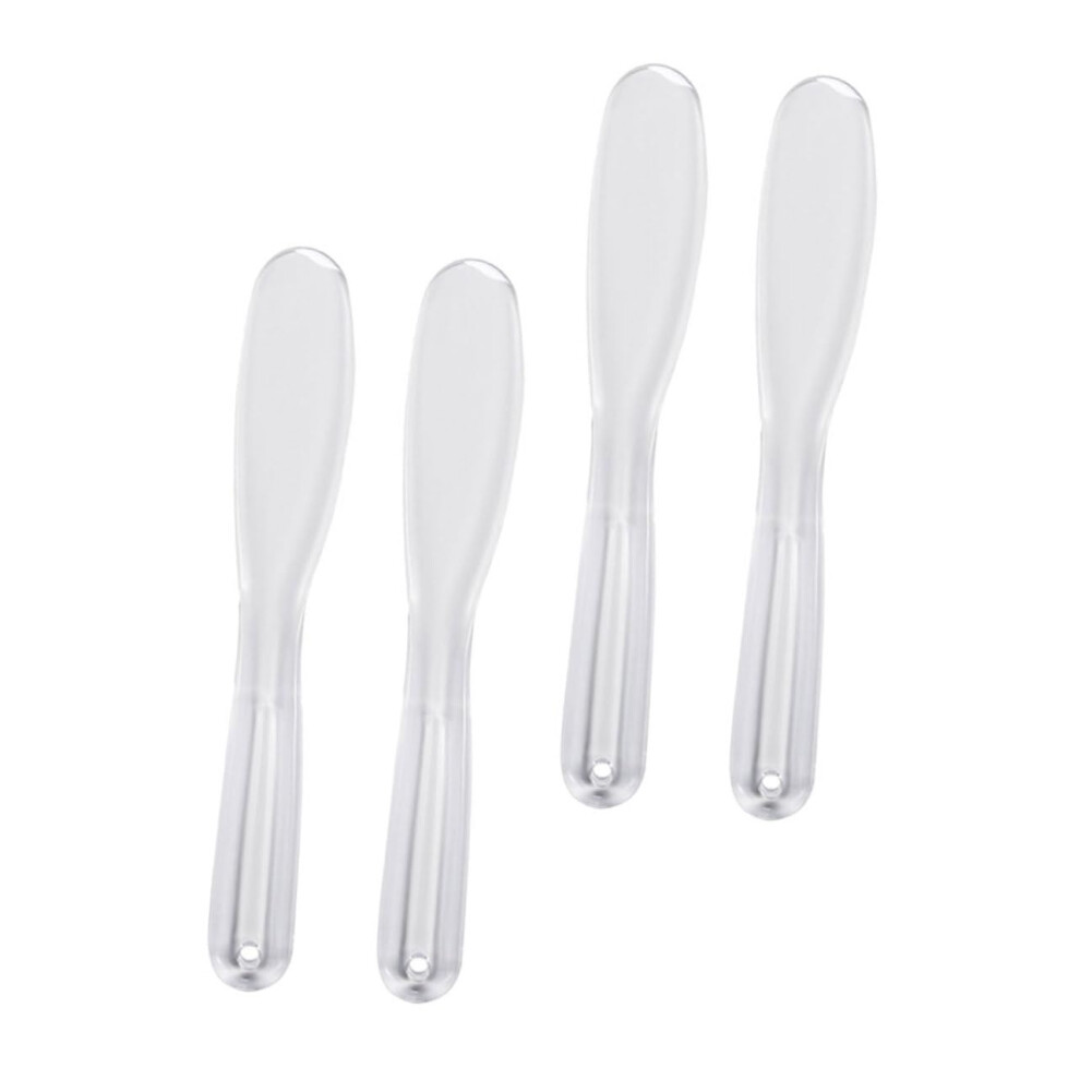 Face Mask Spatula Set, Reusable Facial Mask Applicator Tools for Skincare, Plastic Mixing Spoon