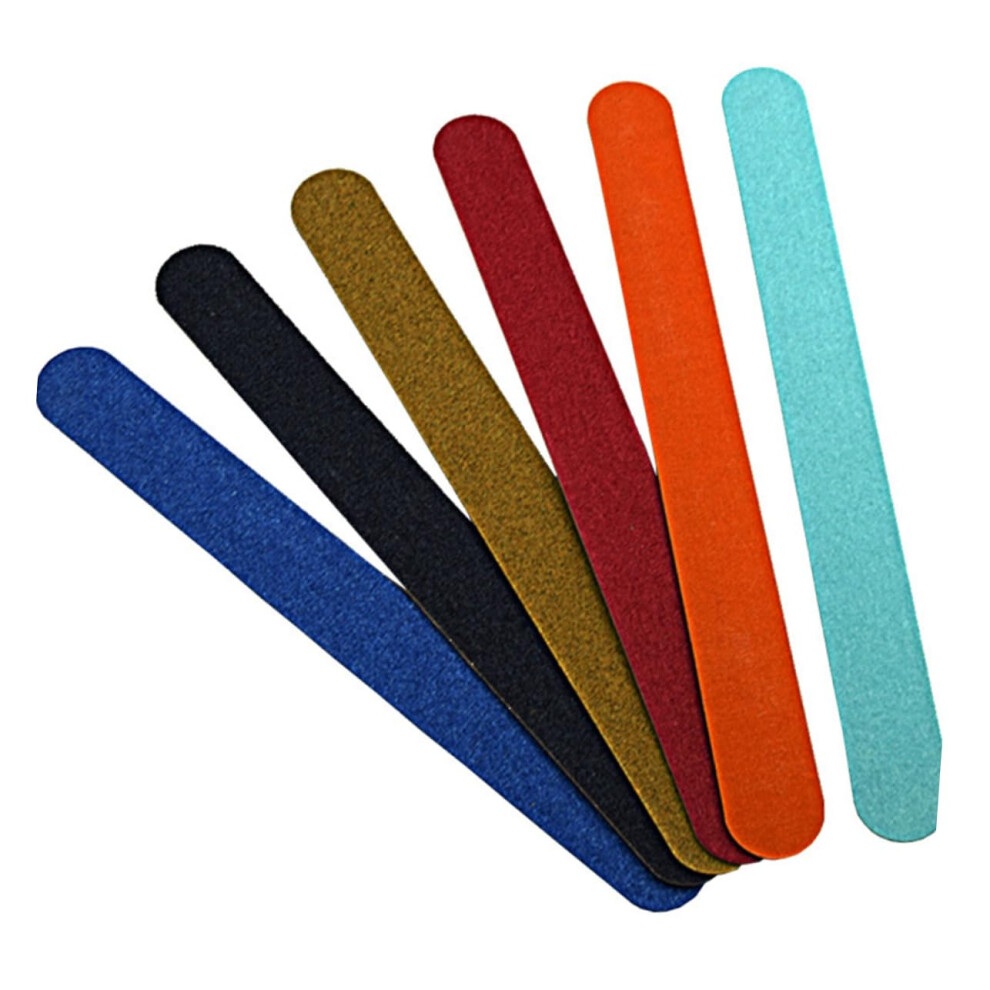 40pcs Professional Wooden Nail File and Buffer Set for Precision Shaping and Smooth Polishing