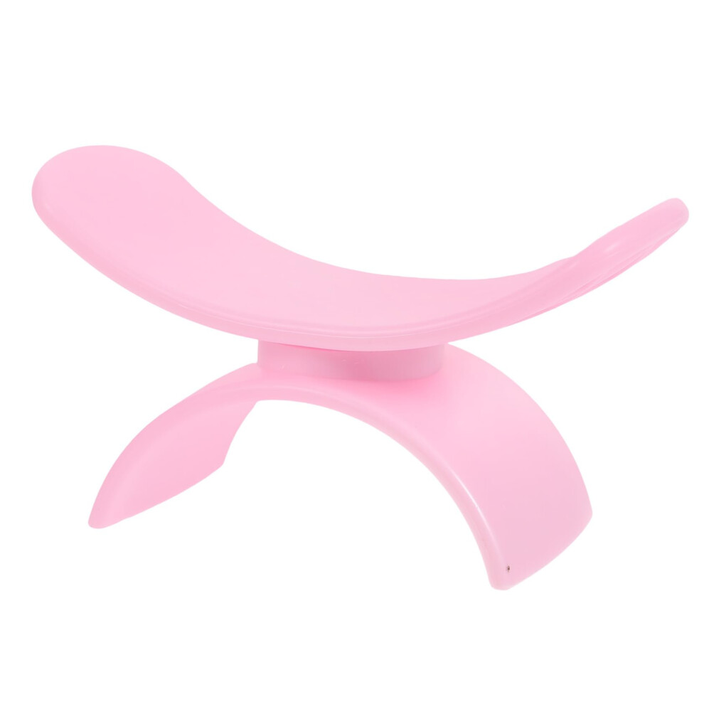 Nail Arm Rest UShape Ergonomic Hand Pillow for Salon Gel Nails with EasyClean Leather
