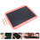 15 Inch LCD Split Screen Drawing Board with Key Lock and 180mAh Battery 1