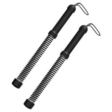 Duurzaamheid antislip grip fitnesstouw voor indoor full-Zwart