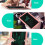 15 Inch LCD Split Screen Drawing Board with Key Lock and 180mAh Battery 5