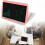 15 Inch LCD Split Screen Drawing Board with Key Lock and 180mAh Battery 11