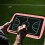 15 Inch LCD Split Screen Drawing Board with Key Lock and 180mAh Battery 7