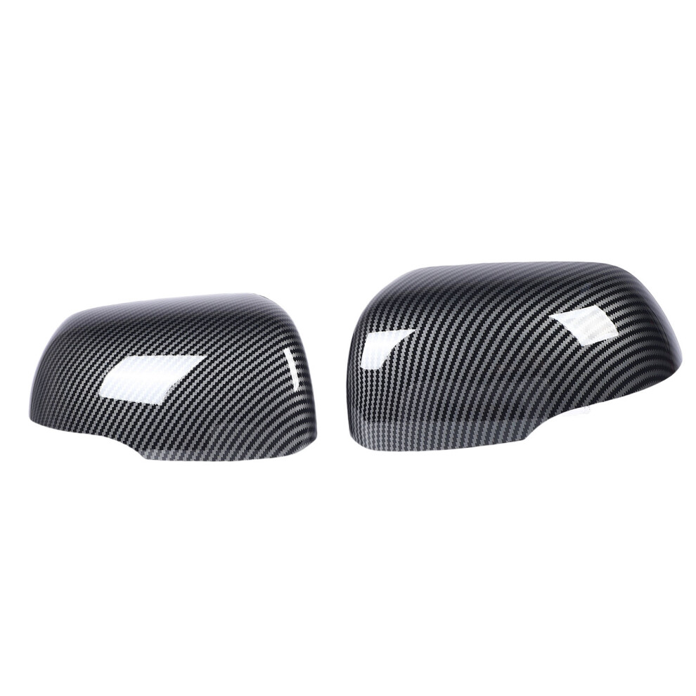 Carbon Fiber Style Rearview Mirror Cap For Picanto 2012-2017 3681380707481