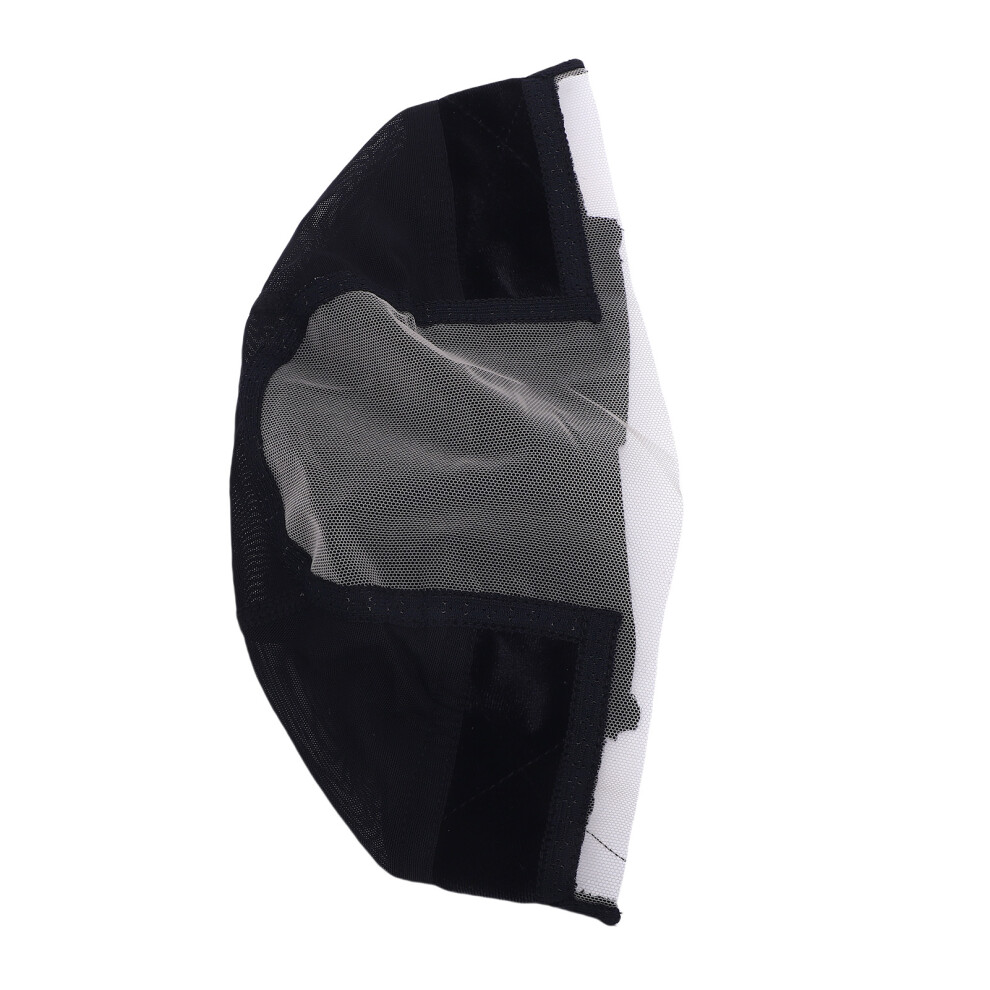 Unisex Black Non Slip Wig Cap Adjustable Velvet Lace Stretch For Secure Wigs