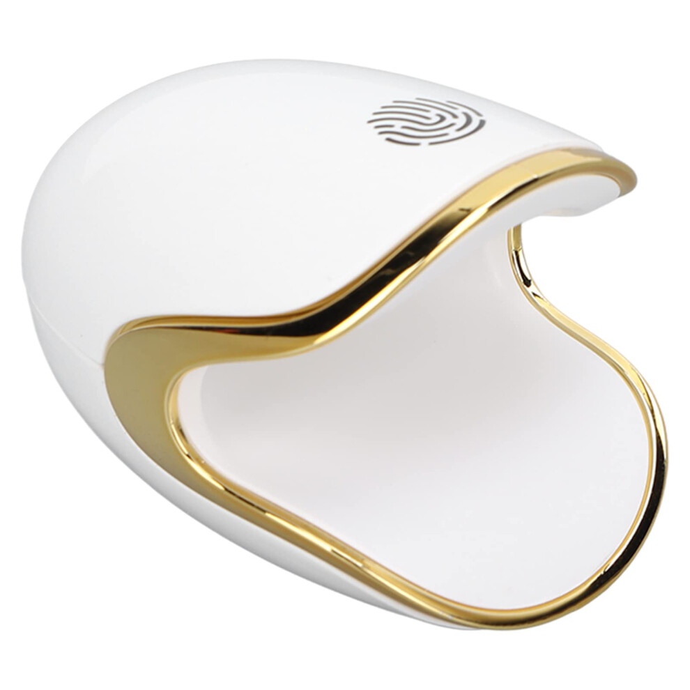 Mini Nail Lamp 6W Dual Wavelength Fast Drying UV LED Nail Dryer for Gel Polish Home and Travel