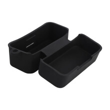 Silicone Protective Cover for Mic Mini Microphone Charging Case Black