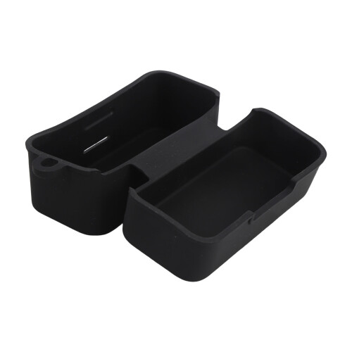 Silicone Protective Cover for Mic Mini Microphone Charging Case Black