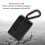 Silicone Protective Cover for Mic Mini Microphone Charging Case Black 4