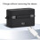 Silicone Protective Cover for Mic Mini Microphone Charging Case Black 9